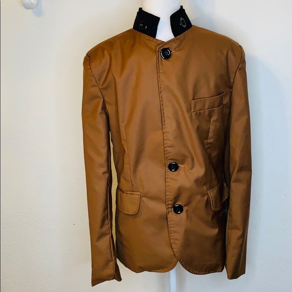 Camel Military Jacket